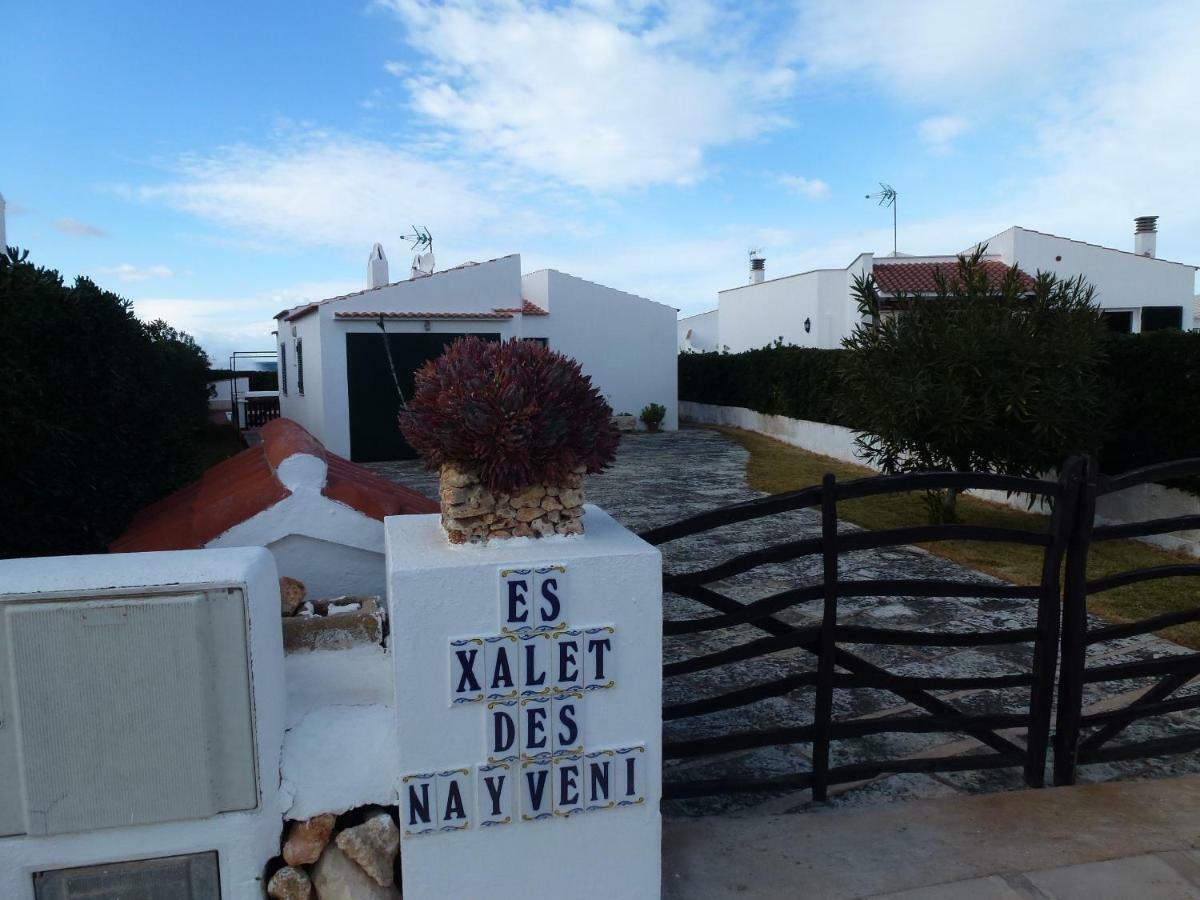 Villa Na Y Veni Cala en Bosch Esterno foto