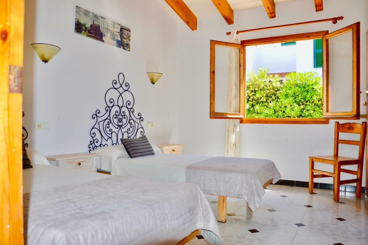 Villa Na Y Veni Cala en Bosch Esterno foto